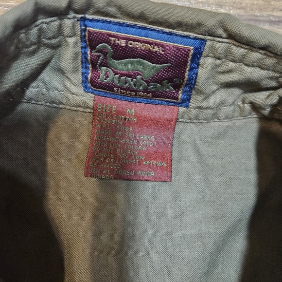 Vintage Duxbak Work Shirt Men’s M - Picture 3 of 8